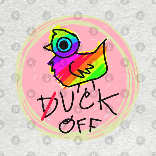 Duck off by magicdidit2